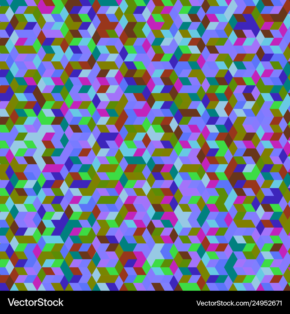 Mosaic pattern background for your device vector image