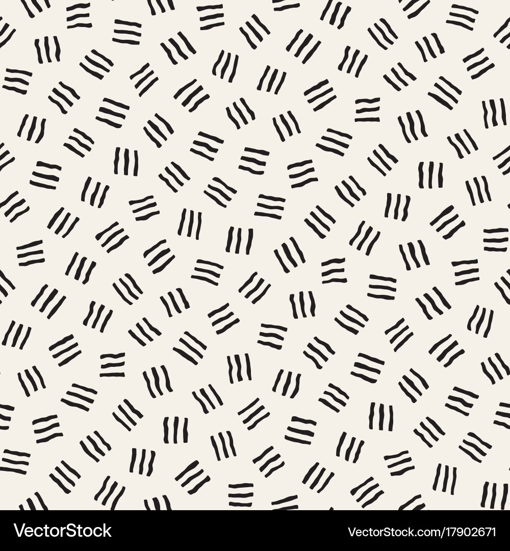 Seamless pattern abstract background vector image