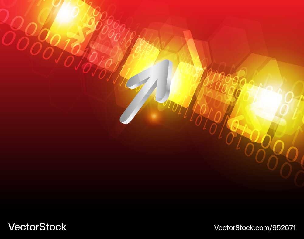 Technology abstract background design Vector Image