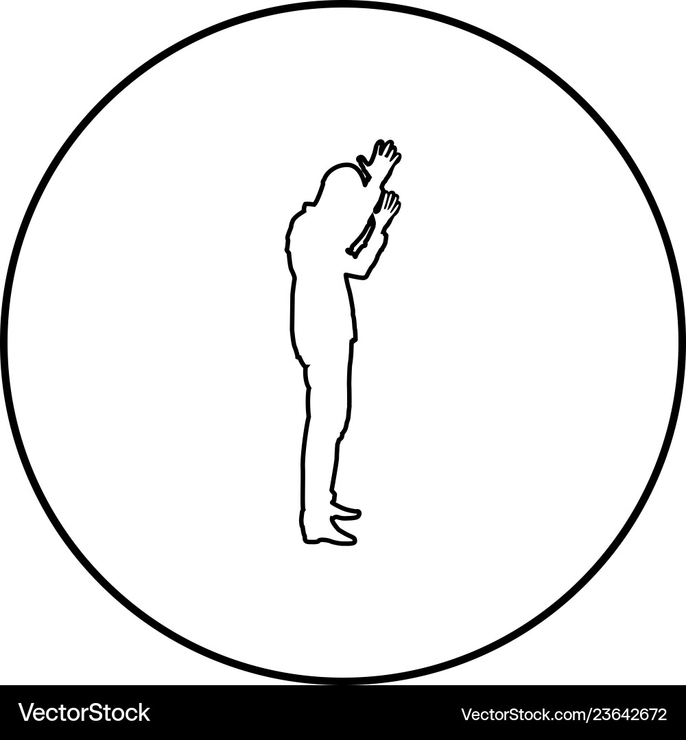 Concept of failure what is it for me problem man Concept of failure what is it for me problem man vector image
