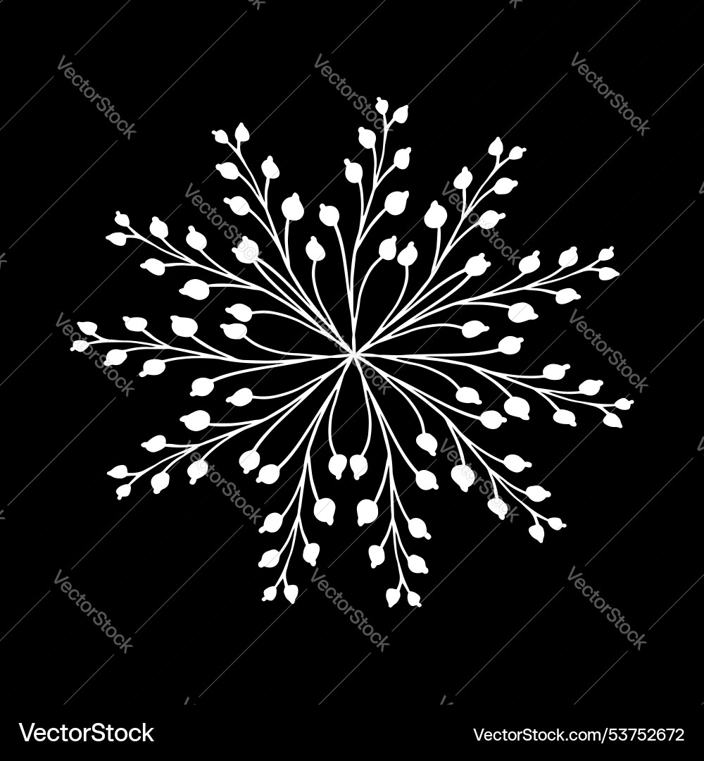Floral pattern with arrows for use in web design Floral pattern with arrows for use in web design Vector Image