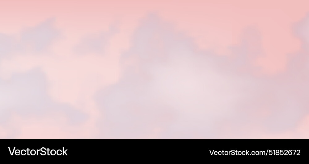Modern colorful gradient background with clouds Modern colorful gradient background with clouds vector image
