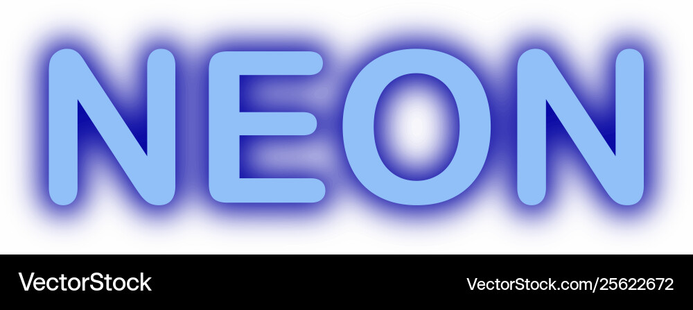 Neon script hand drawn alphabet font light turn Vector Image