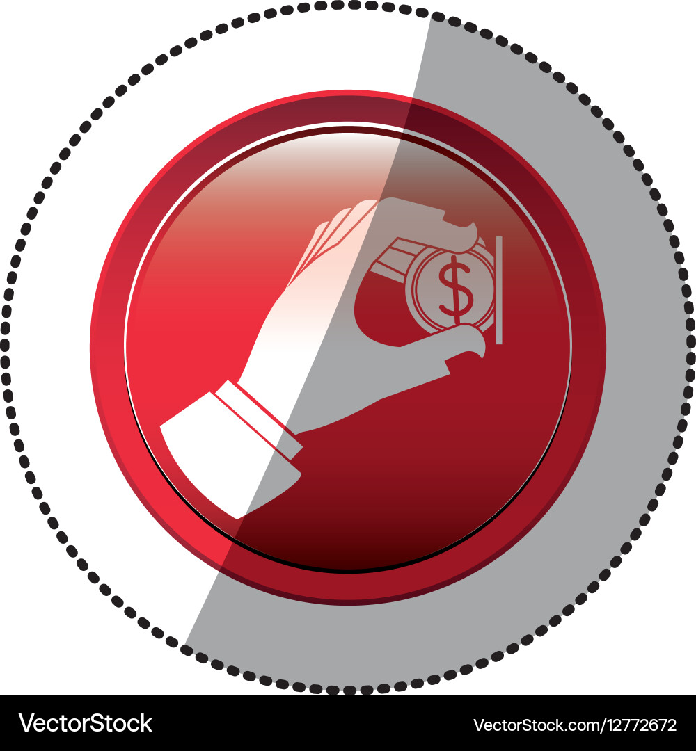 Pay at meter sign Royalty Free Vector Image - VectorStock