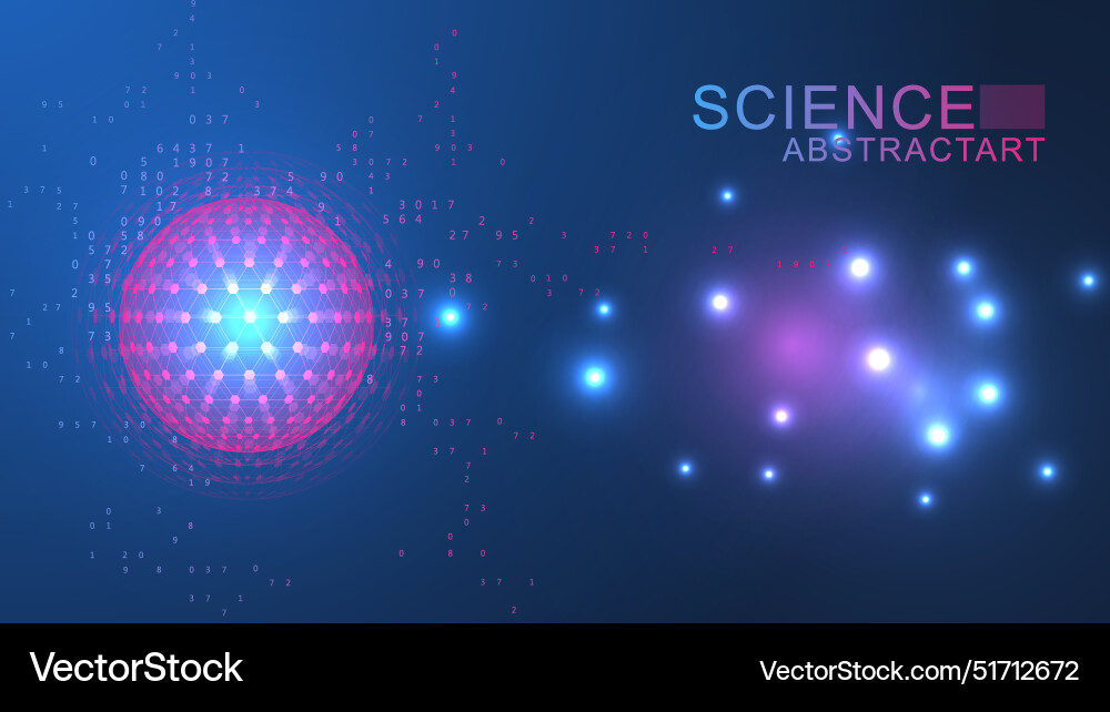 Quantum Computing künstlich Quantum Computing künstlich vektorbild