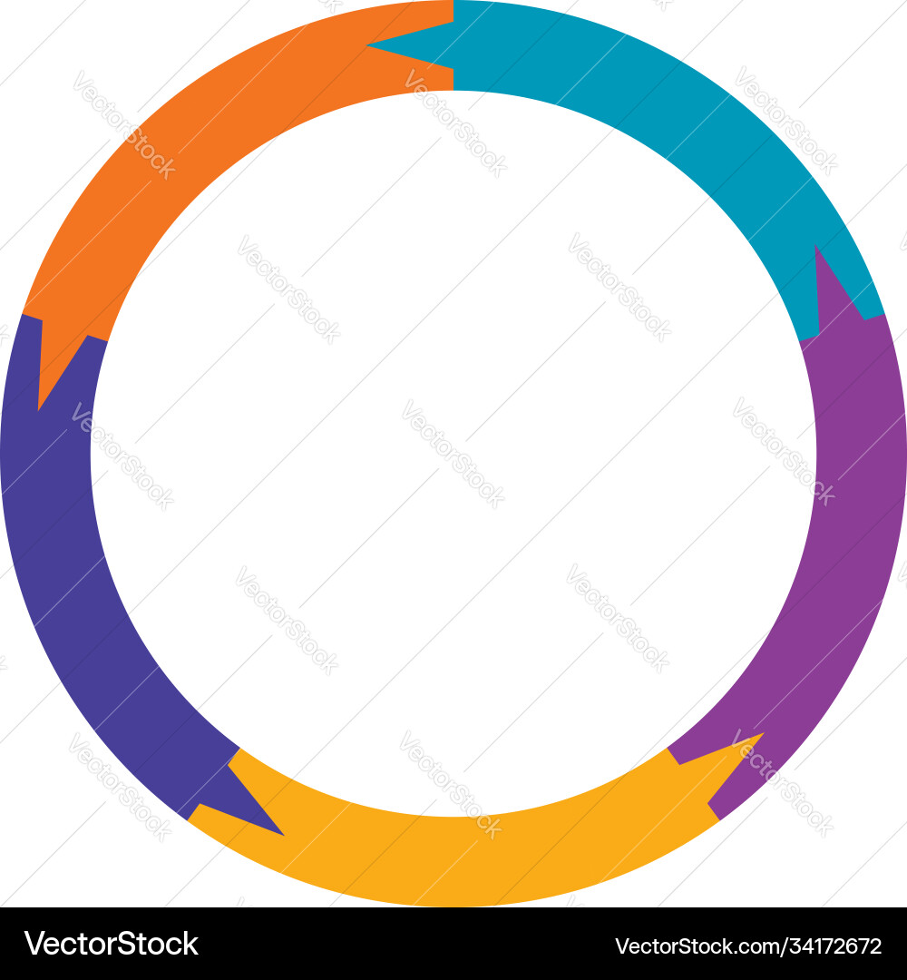 Segmented circles from 2 to 20 parts circular Segmented circles from 2 to 20 parts circular vector image