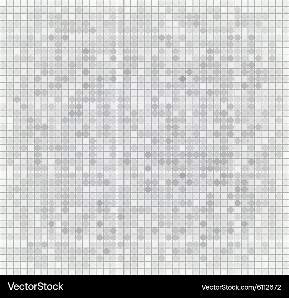 Technical grid background Vector Image
