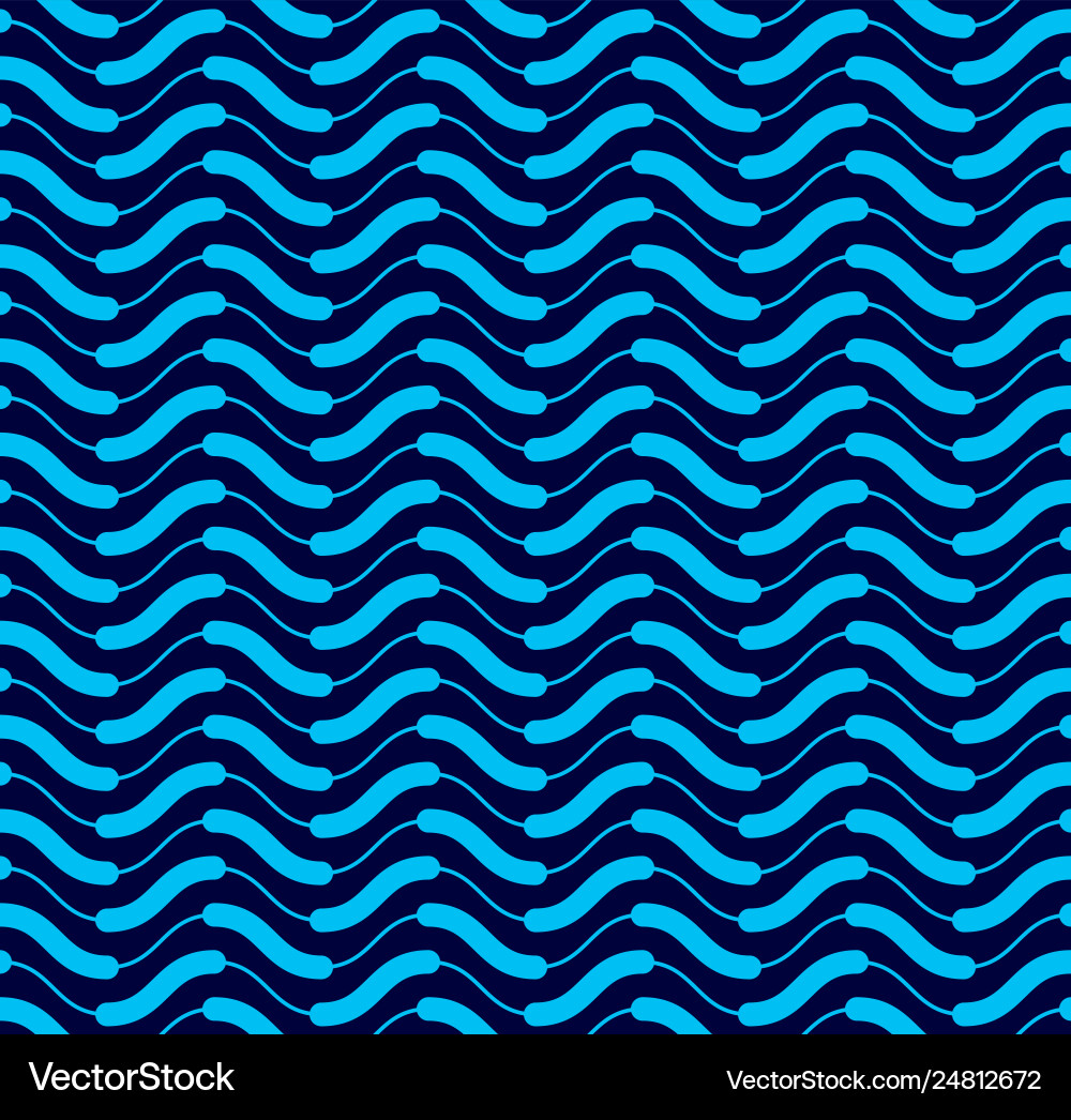Wavy technical lines seamless pattern abstract Wavy technical lines seamless pattern abstract vector image