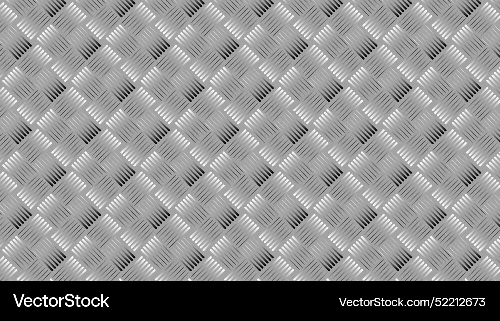 Abstract black and white overlap pattern Vector Image