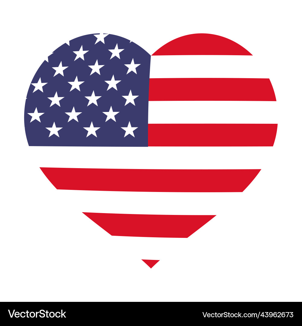 American icon design American icon design vector image