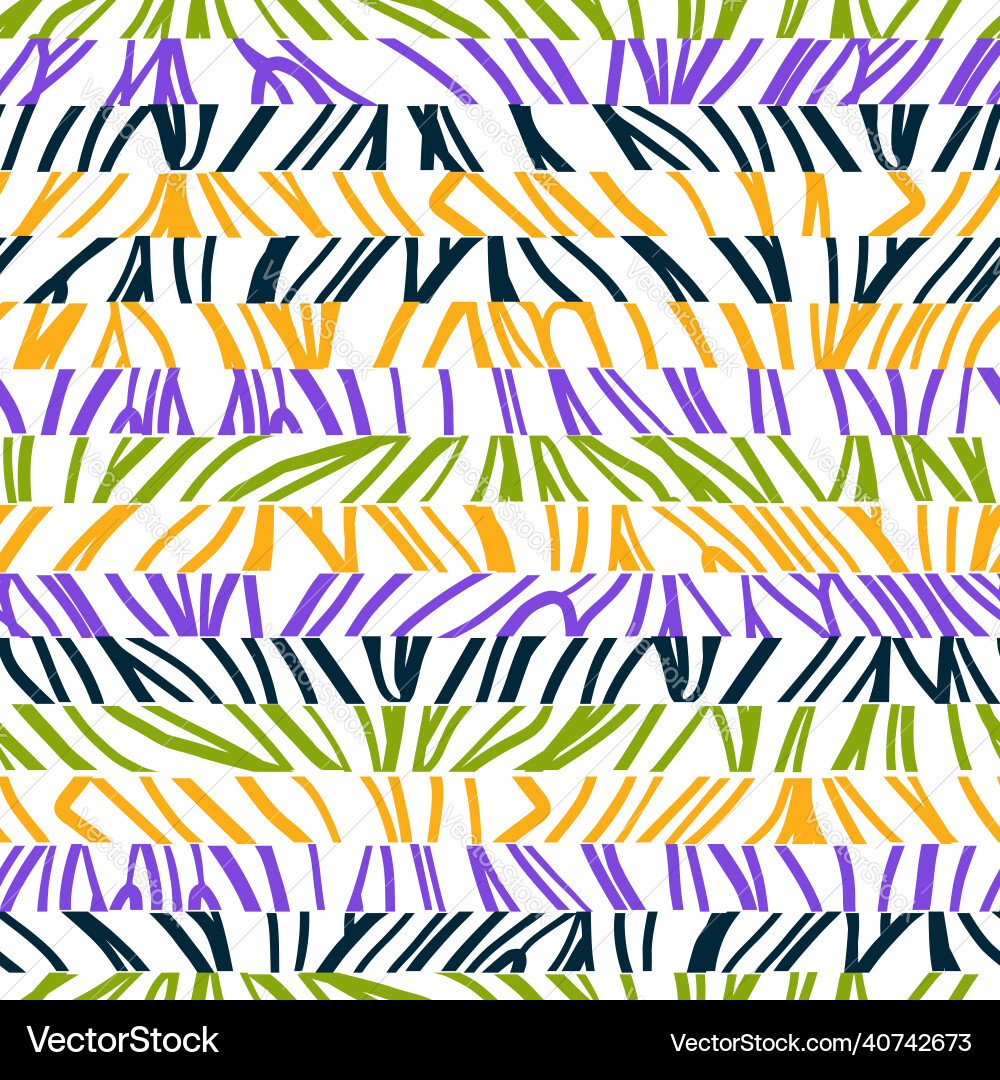 Decorative linear seamless pattern abstract Decorative linear seamless pattern abstract vector image