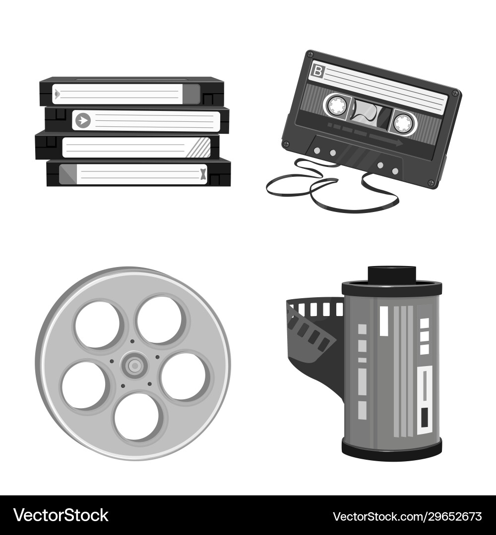 Design device and player sign set Design device and player sign set vector image