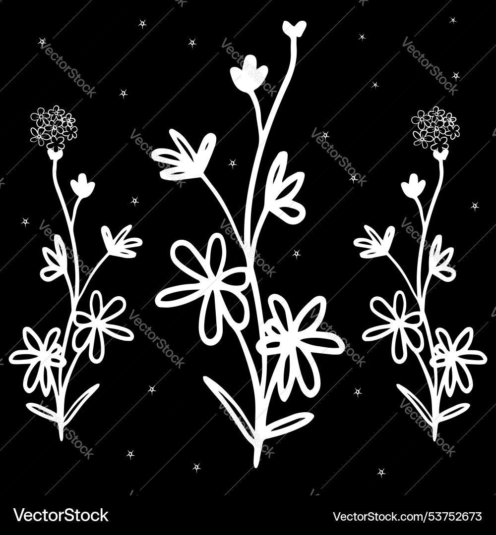 Floral pattern with arrows for use in web design Vector Image