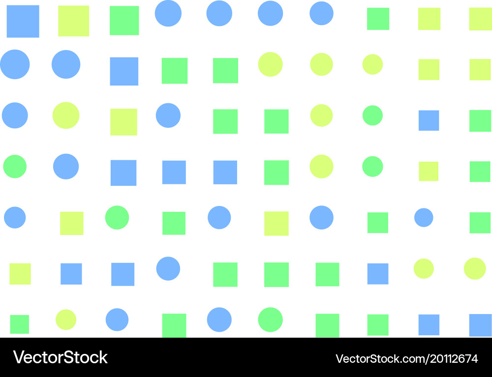 Abstract shape pattern for graphic design texture Vector Image