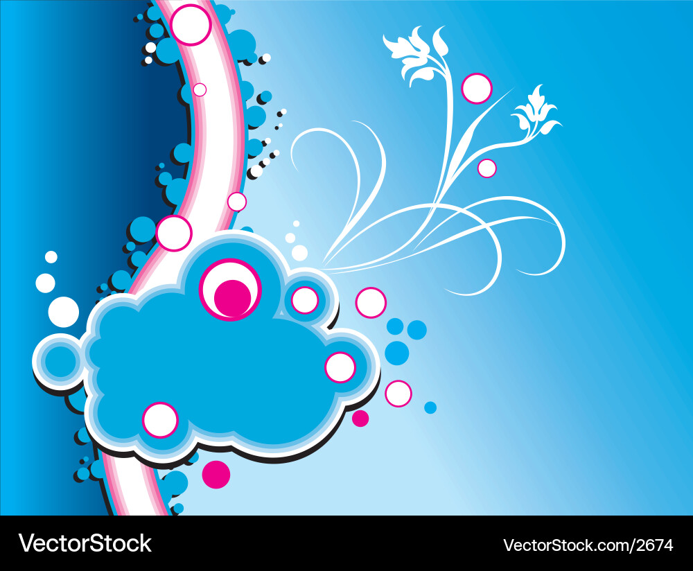 Background 3 vector image