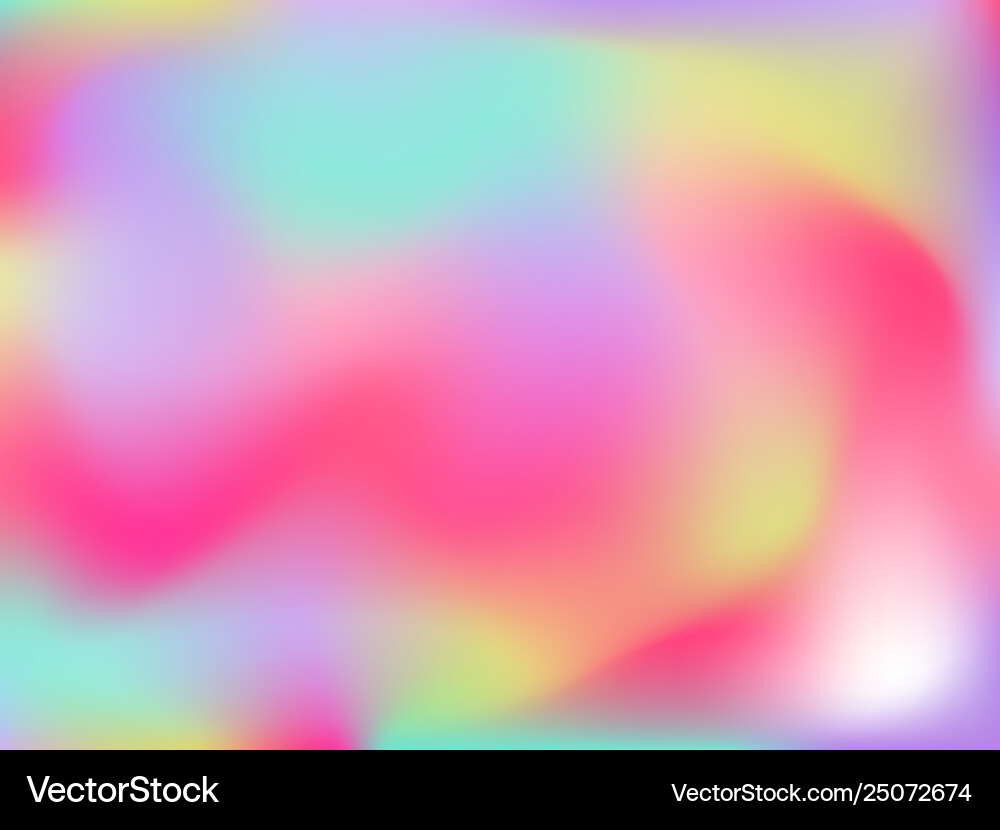 Gradient mesh abstract background vector image