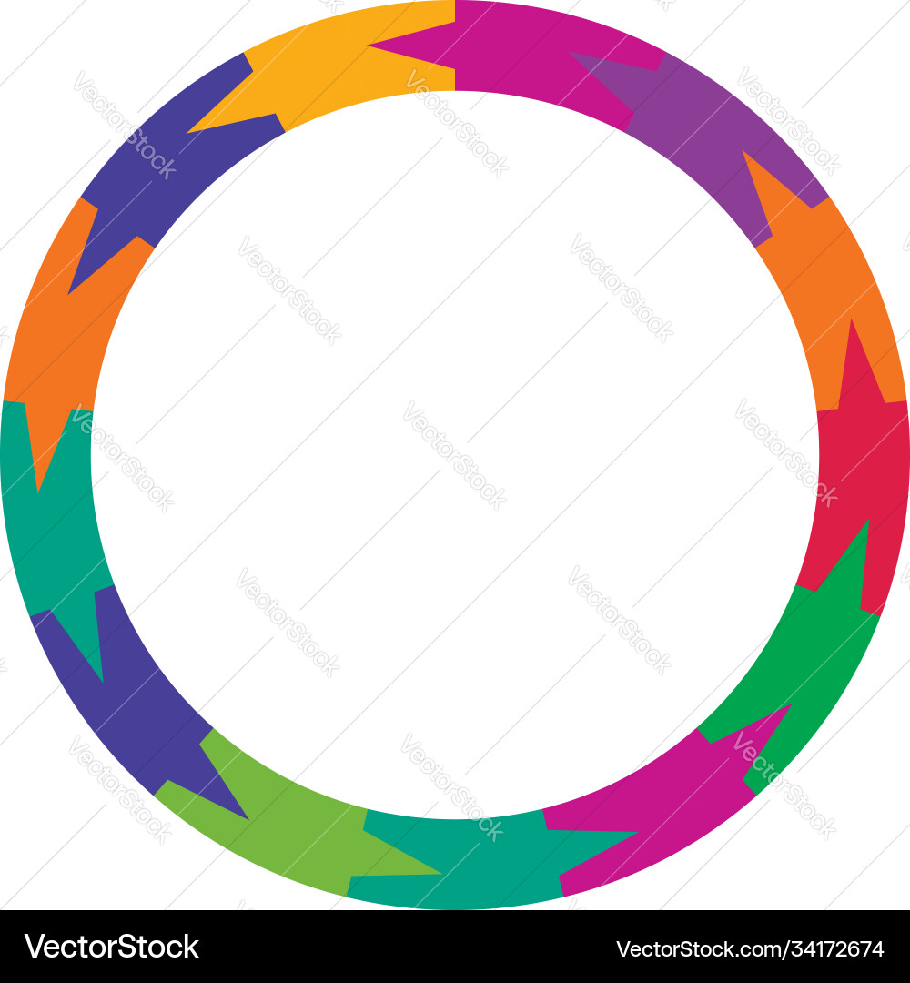 Segmented circles from 2 to 20 parts circular Segmented circles from 2 to 20 parts circular Vector Image