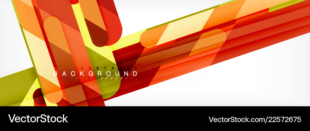 Abstract Lines Background vector image