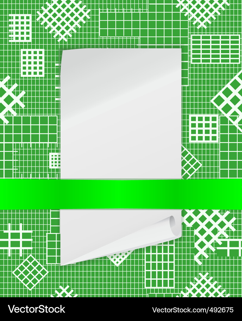 Checkered structure Vector Image