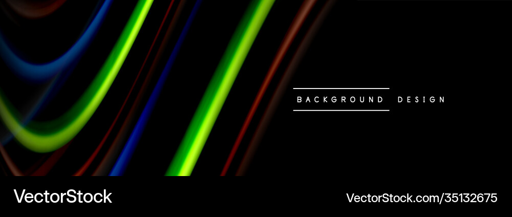 Dynamic motion abstract background color blurred Vector Image