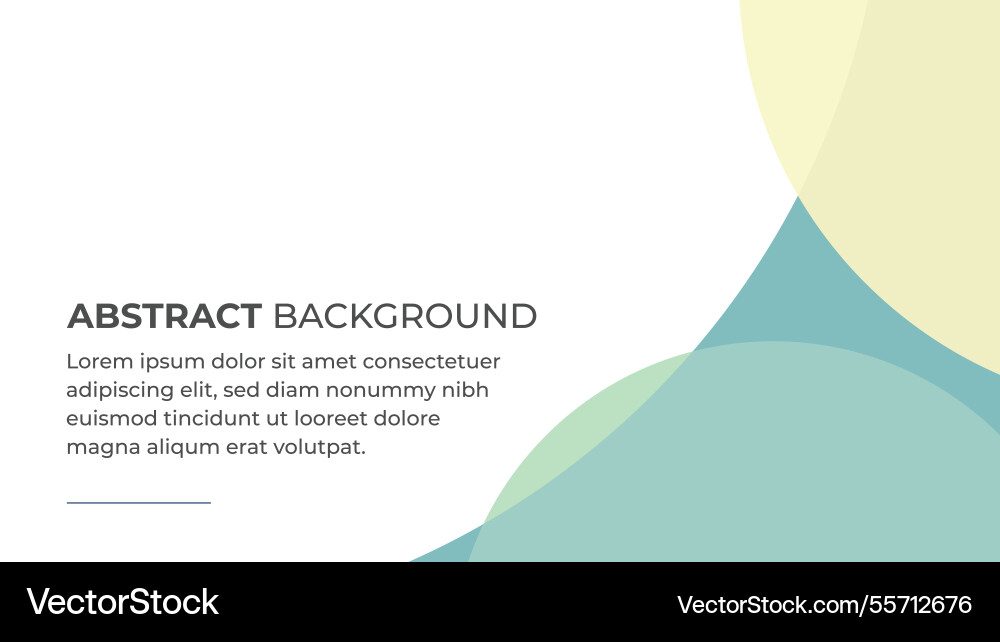Background featuring soft pastel circle patterns Vector Image