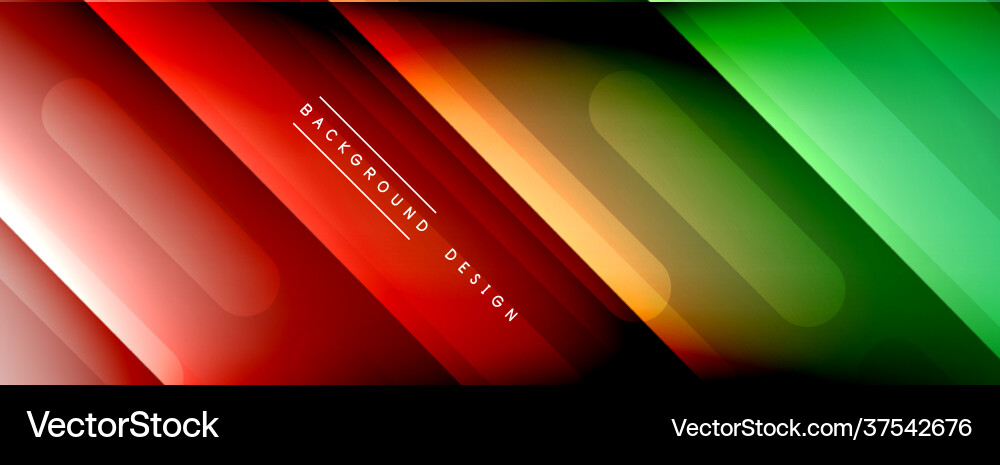 Dynamic lines abstract background 3d shadow Vector Image