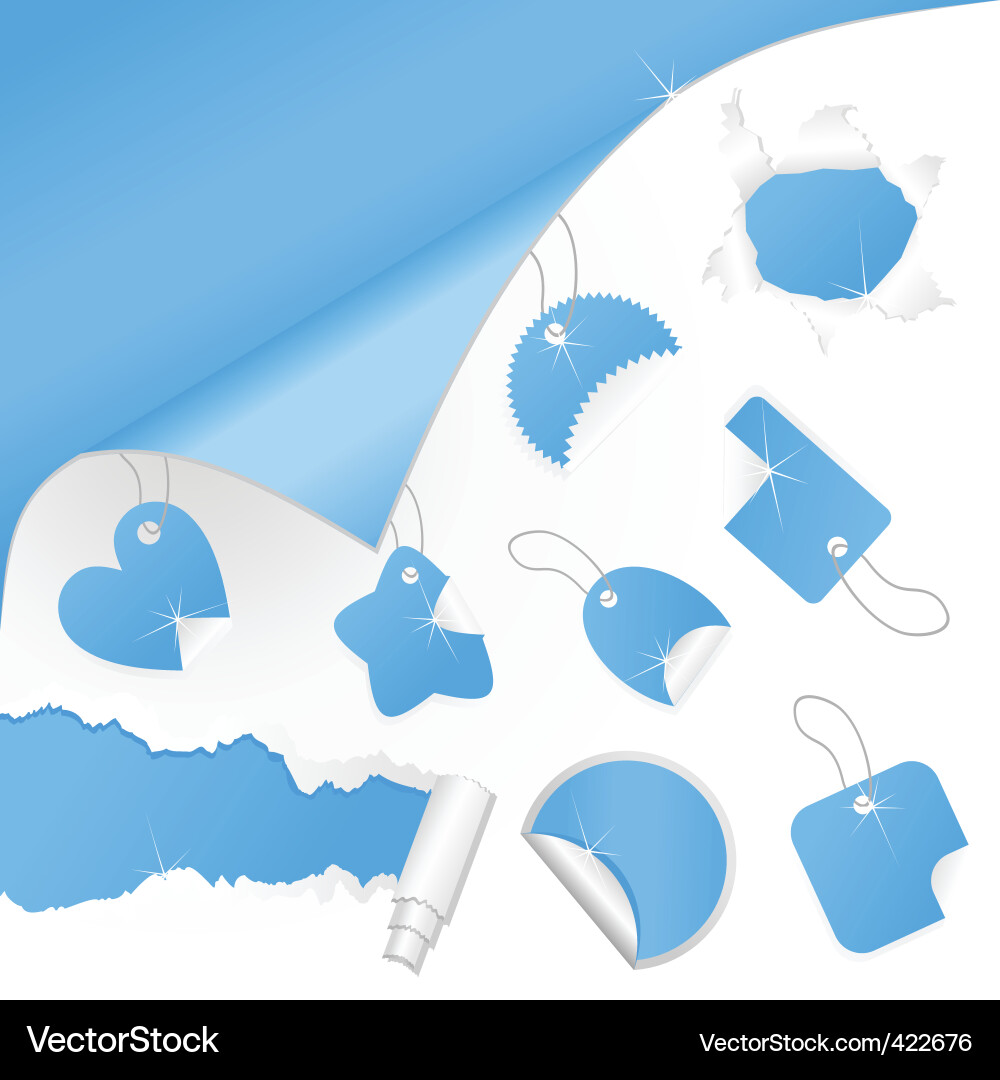 Price list Vector Image