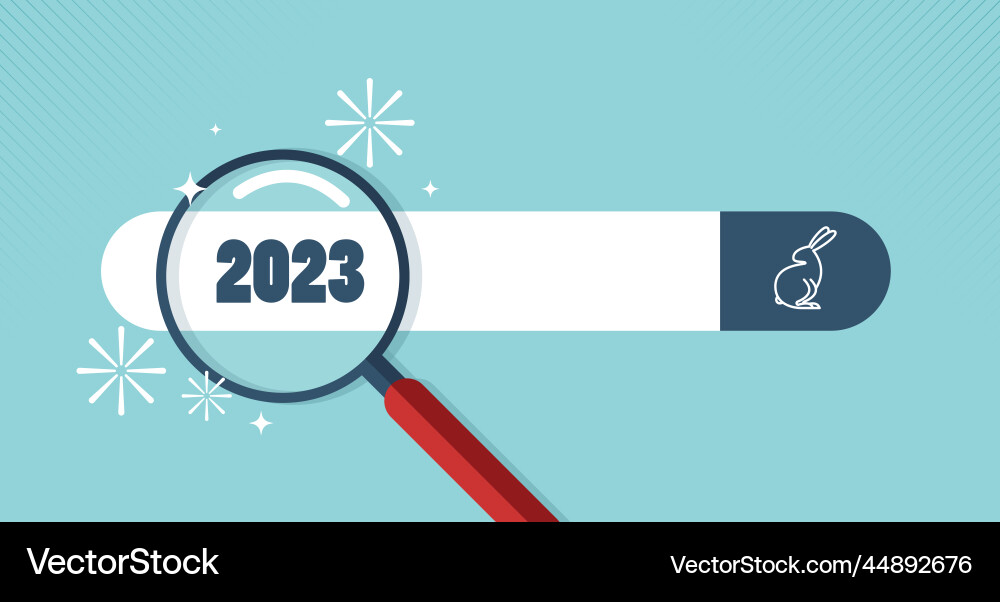 Search happy chinese new year 2023 Search happy chinese new year 2023 vector image