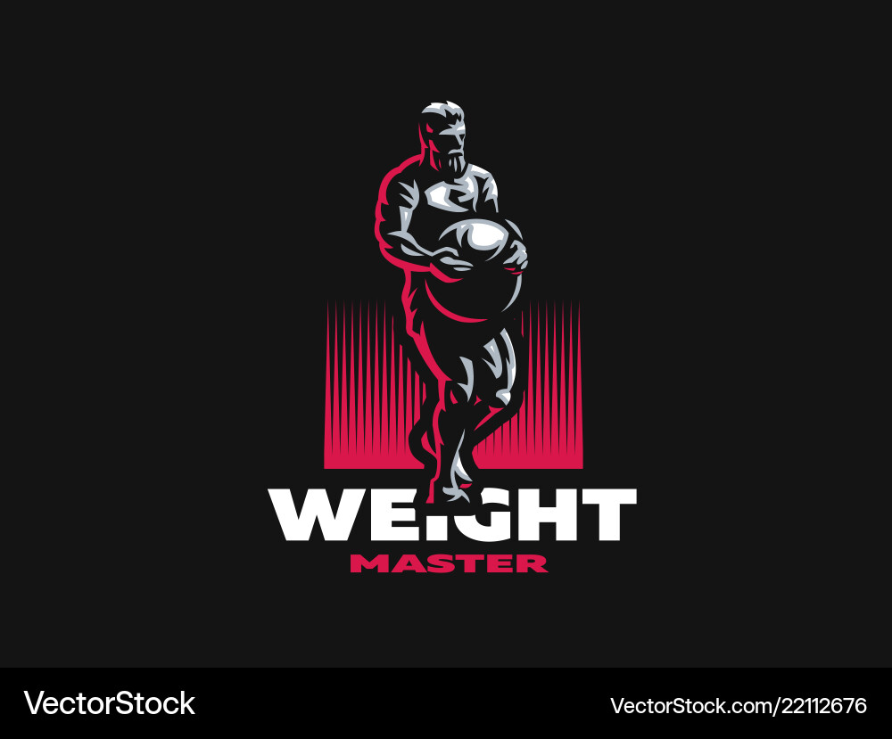 Sport sporty and athletic man Sport sporty and athletic man vector image