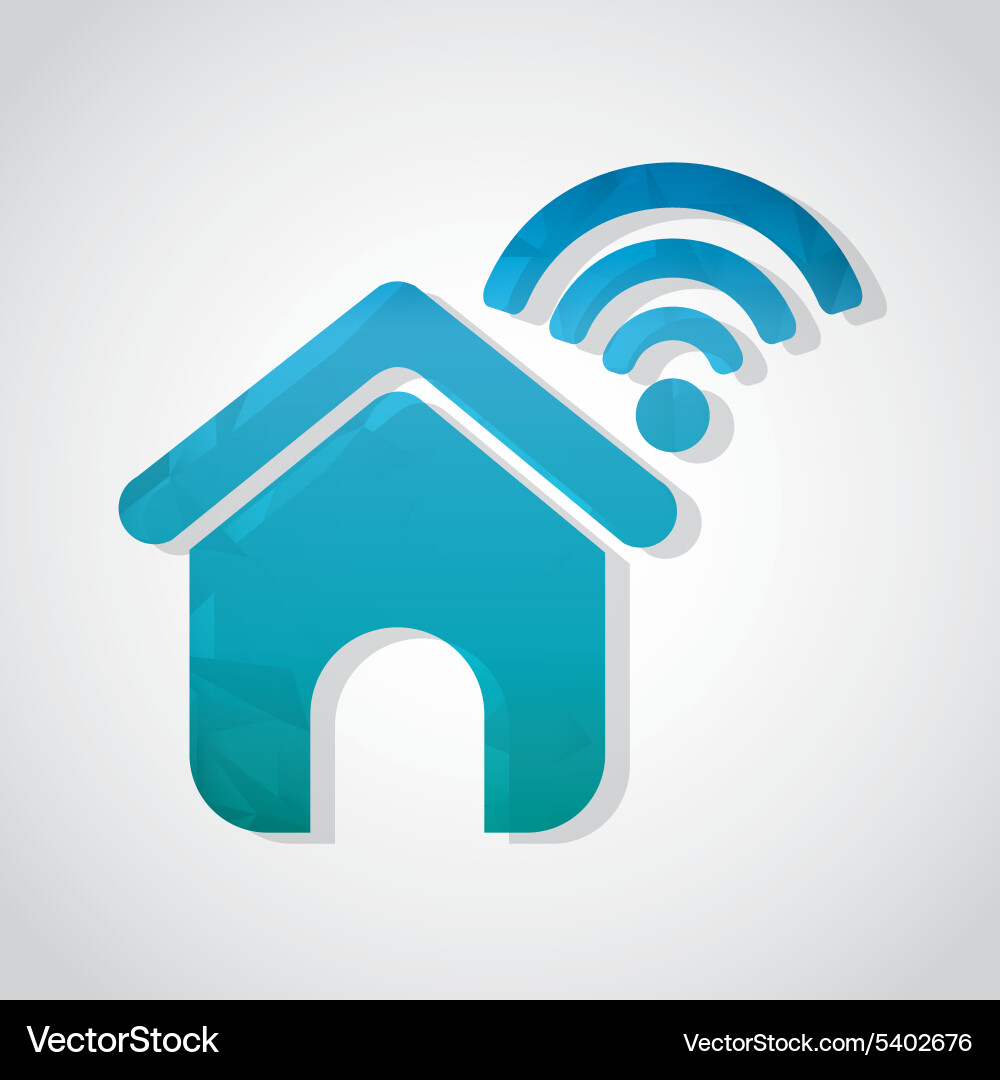 Wifi connection Vector Image