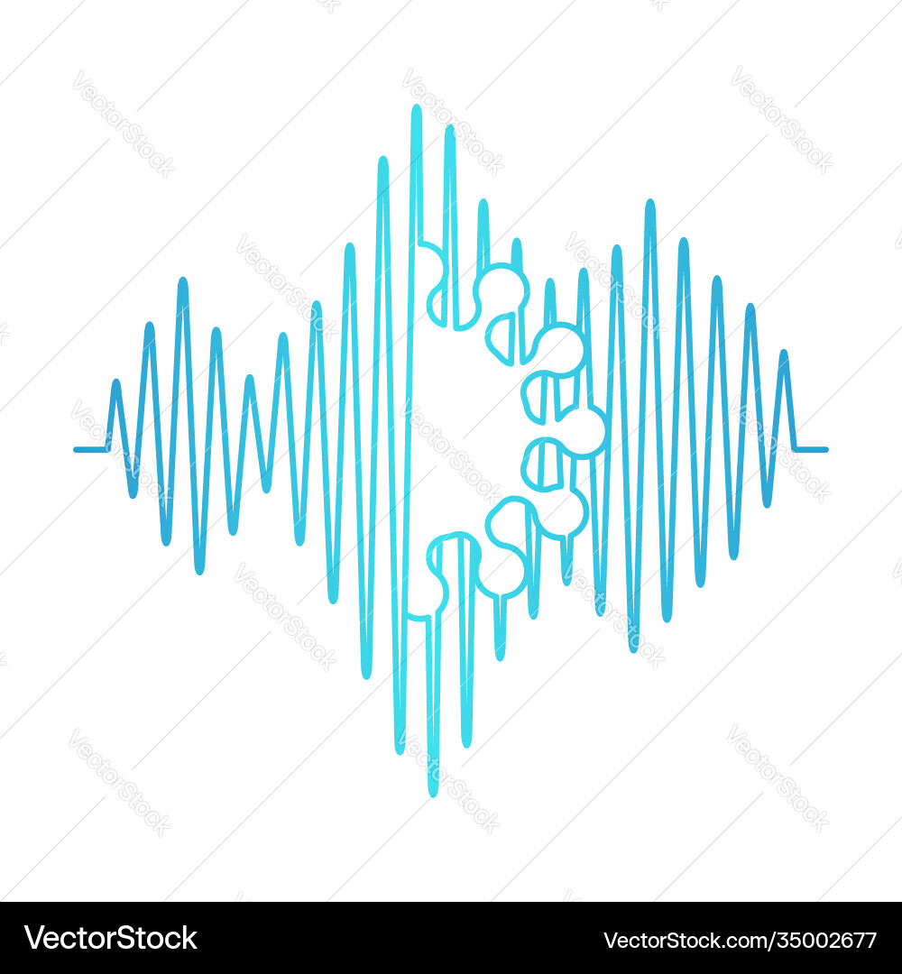 Covid19-19 ai testing using cough in phone app Vector Image