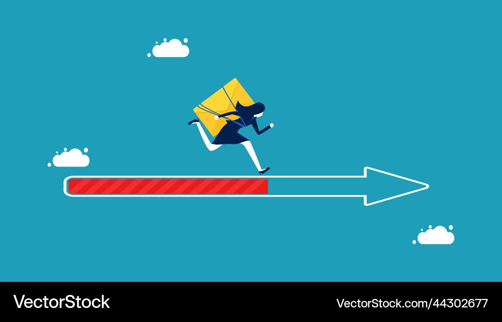 Progress of messaging and communication Progress of messaging and communication Vector Image