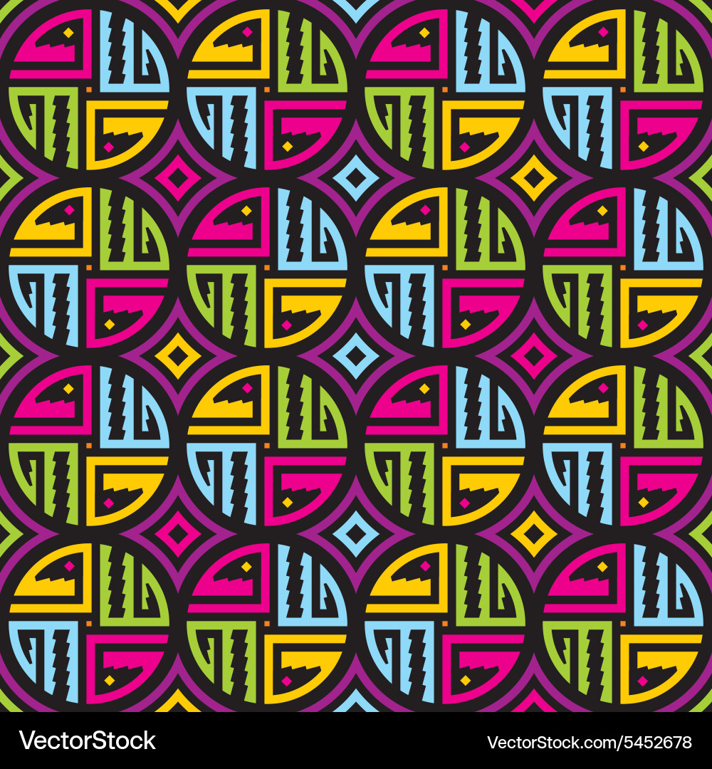 Abstract color background vector image