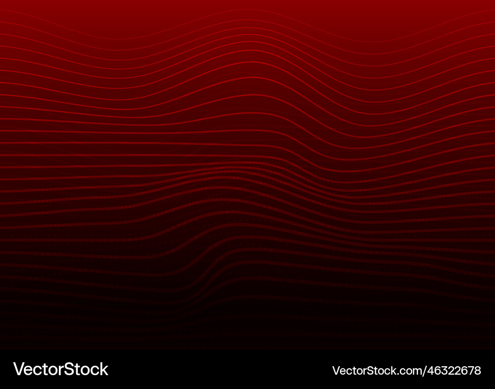Abstract motion dynamic red line wave modern Abstract motion dynamic red line wave modern vector image