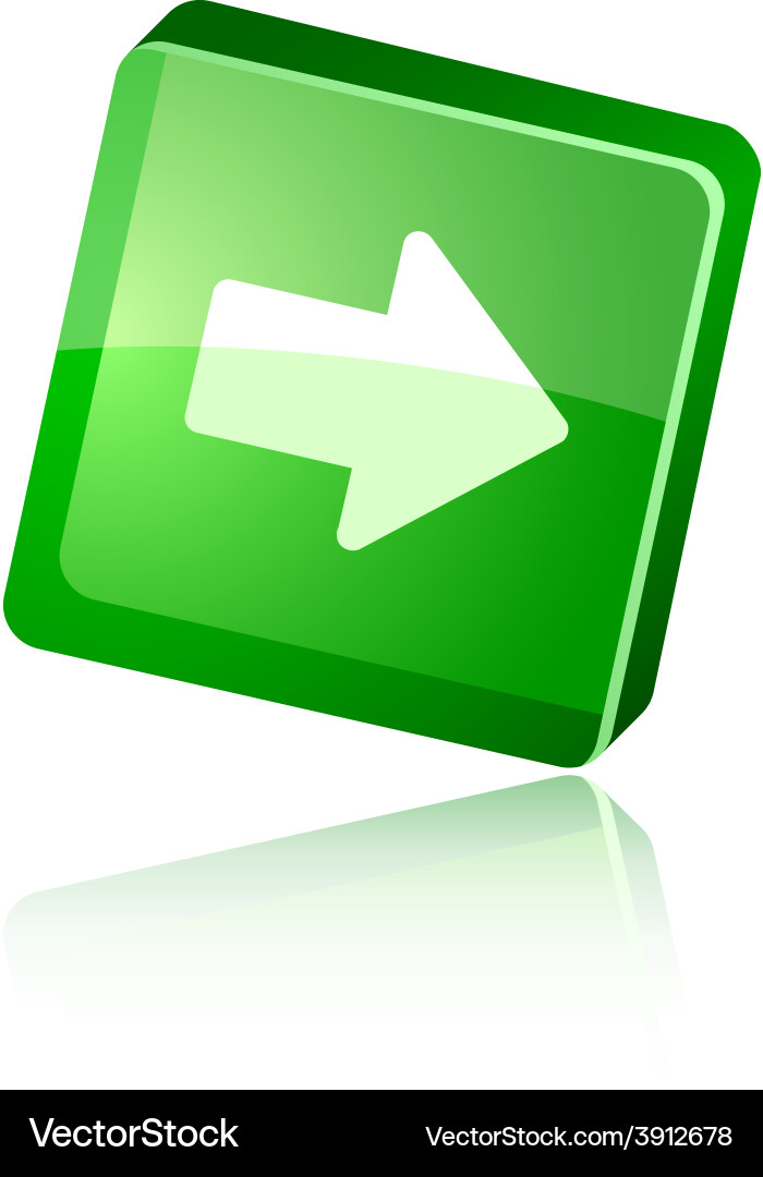 Arrow icon Vector Image