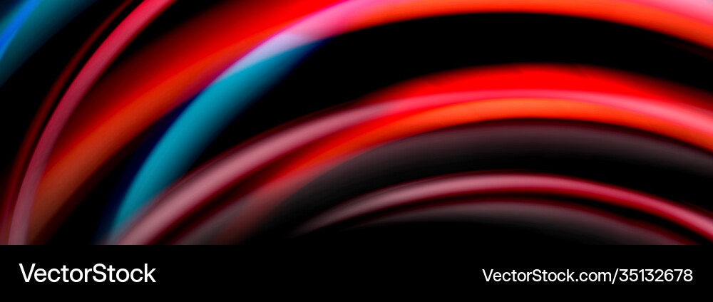 Dynamic motion abstract background color blurred Dynamic motion abstract background color blurred Vector Image
