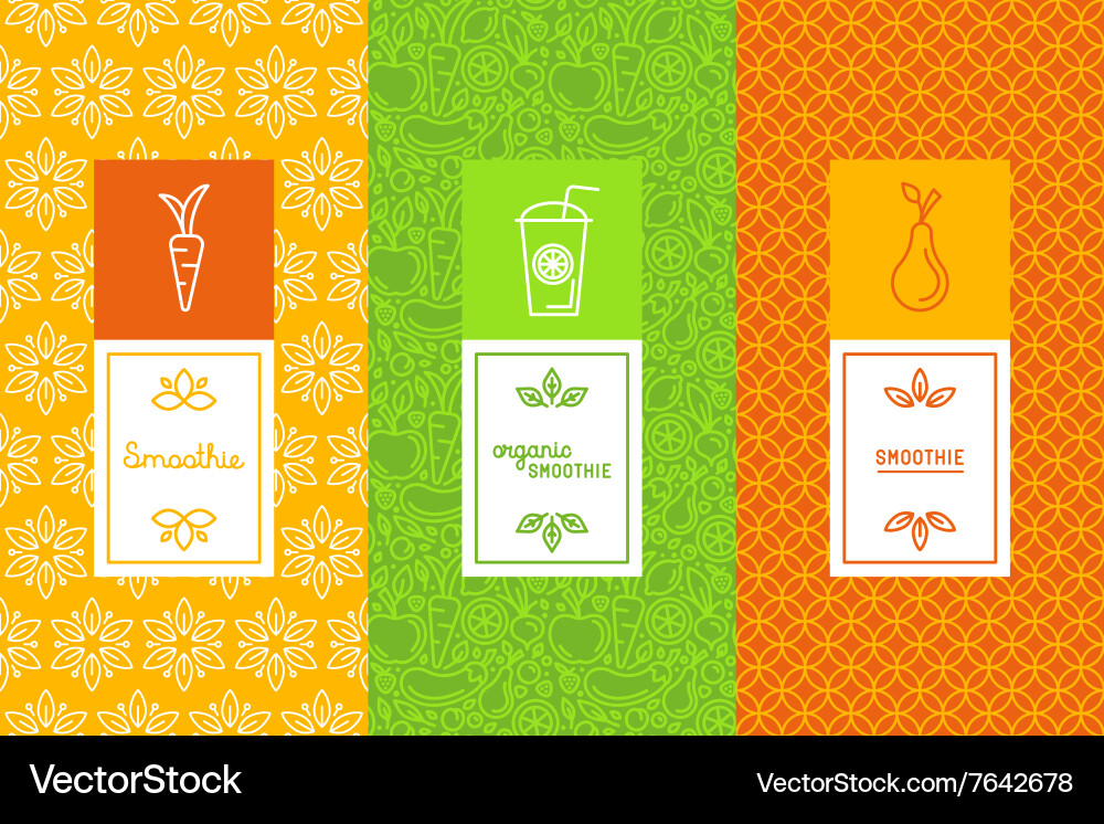 Set of design elements vector image