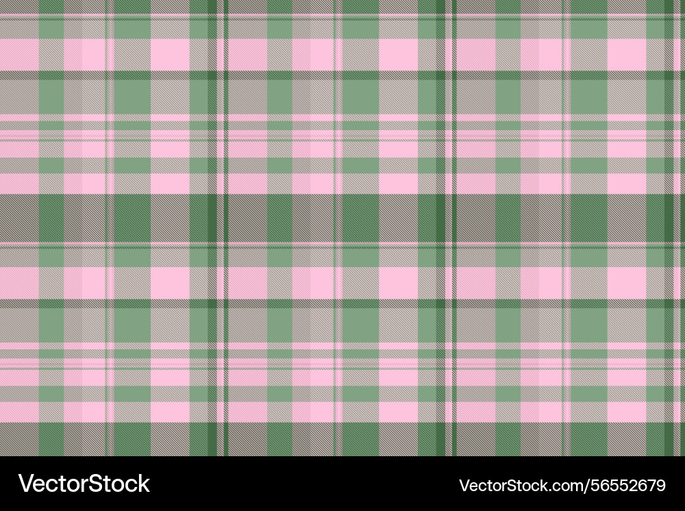 Flow tartan pattern textile 70s background fabric Vector Image