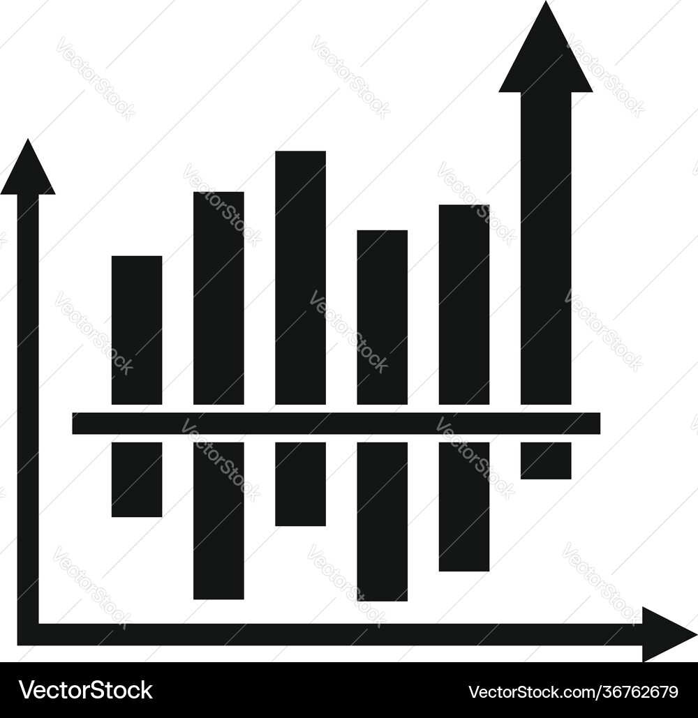 Restructuring icon simple style Restructuring icon simple style vector image