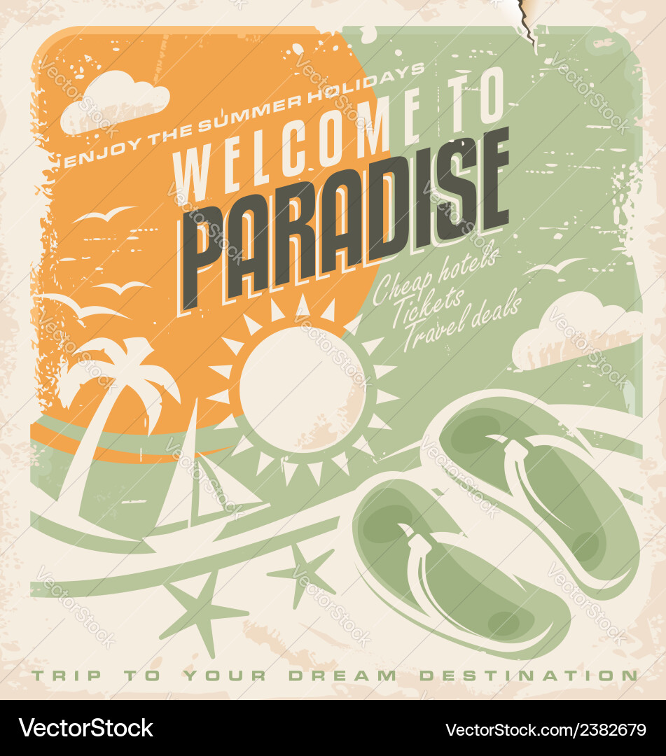 Summer Royalty Free Vector Image - VectorStock