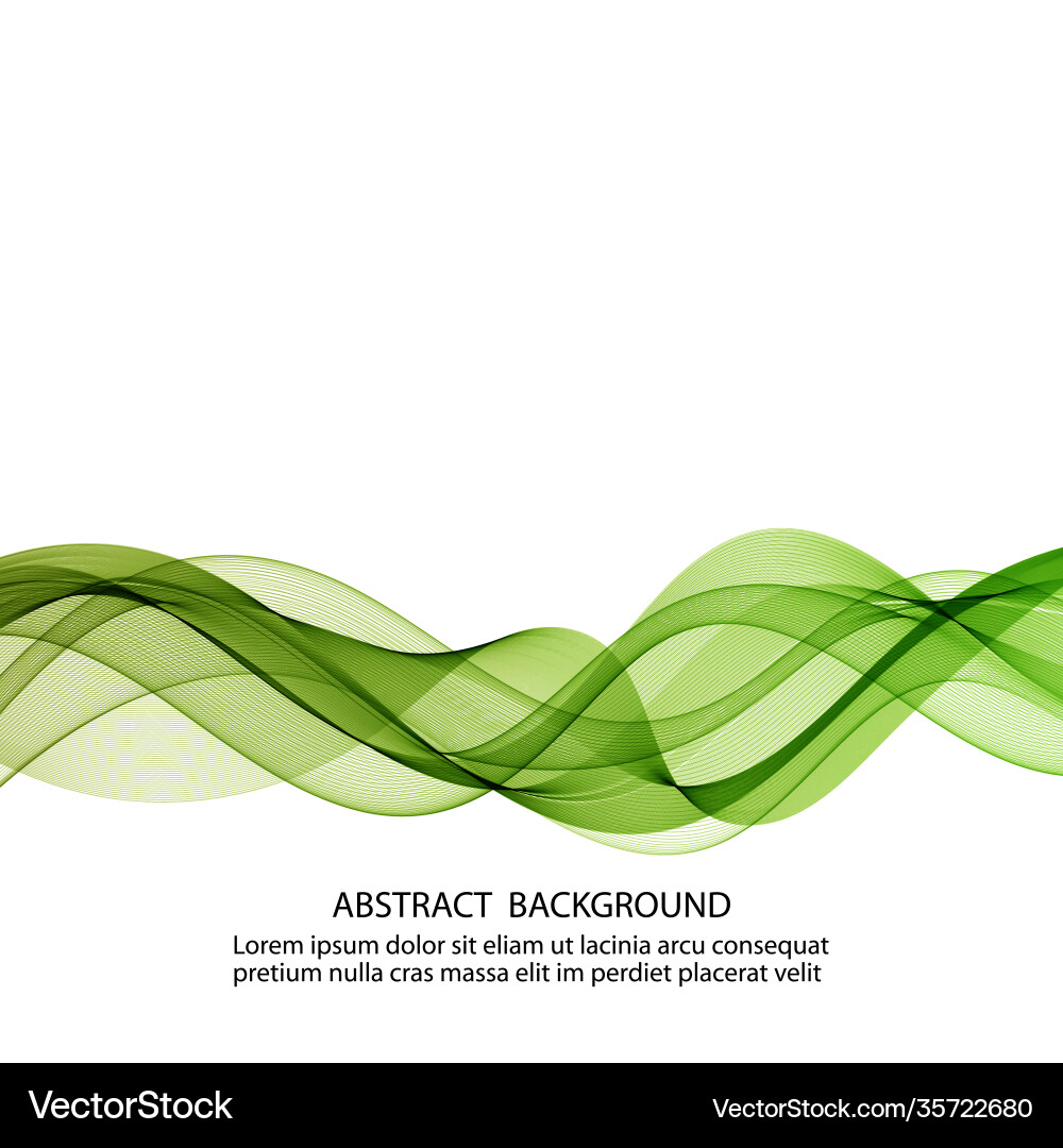 Abstract background with smooth color wave Abstract background with smooth color wave vector image