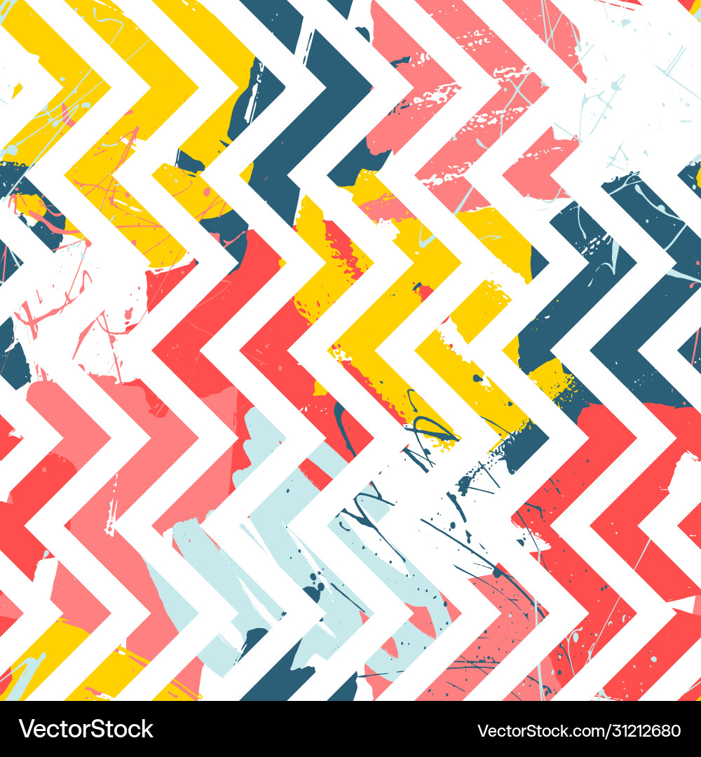 Abstract Geometric Pattern vector image