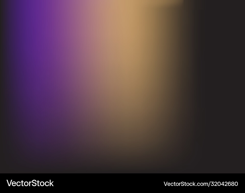Abstract soft multi-color gradient background Vector Image
