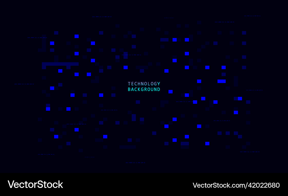 Abstract technology concept particle connection Abstract technology concept particle connection vector image