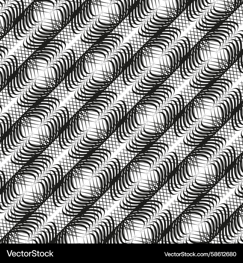 Diagonal stripe pattern repeating geometric lines Diagonal stripe pattern repeating geometric lines Vector Image