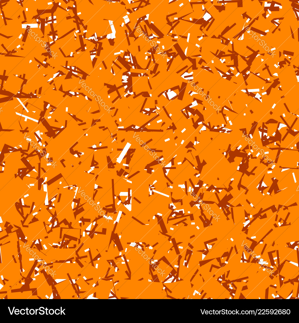 Scratchy rough chaotic texture with irregular Vector Image