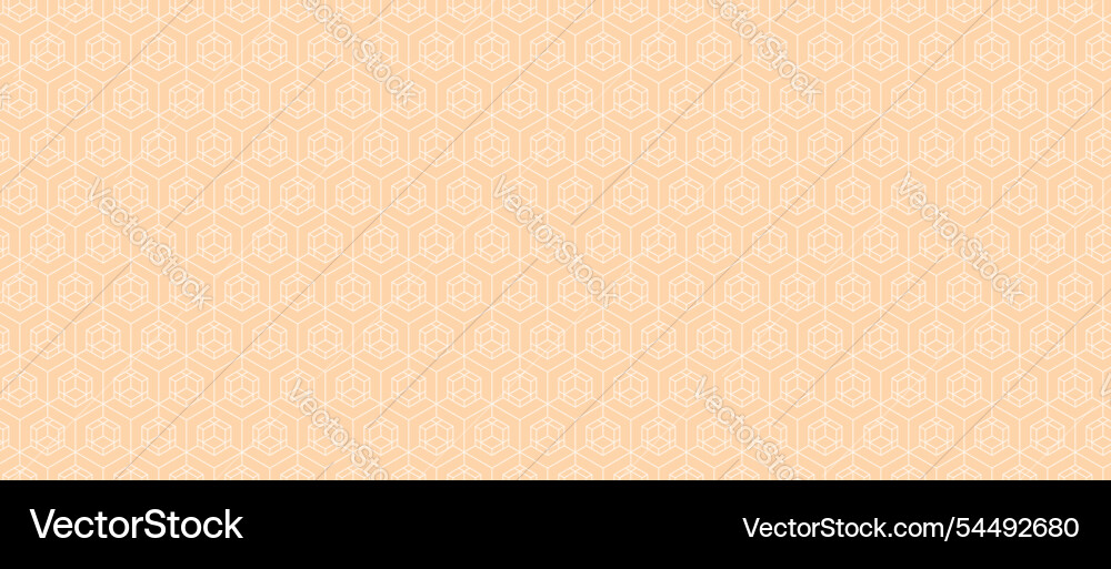 Seamless geometric pattern design abstract tech Vector Image