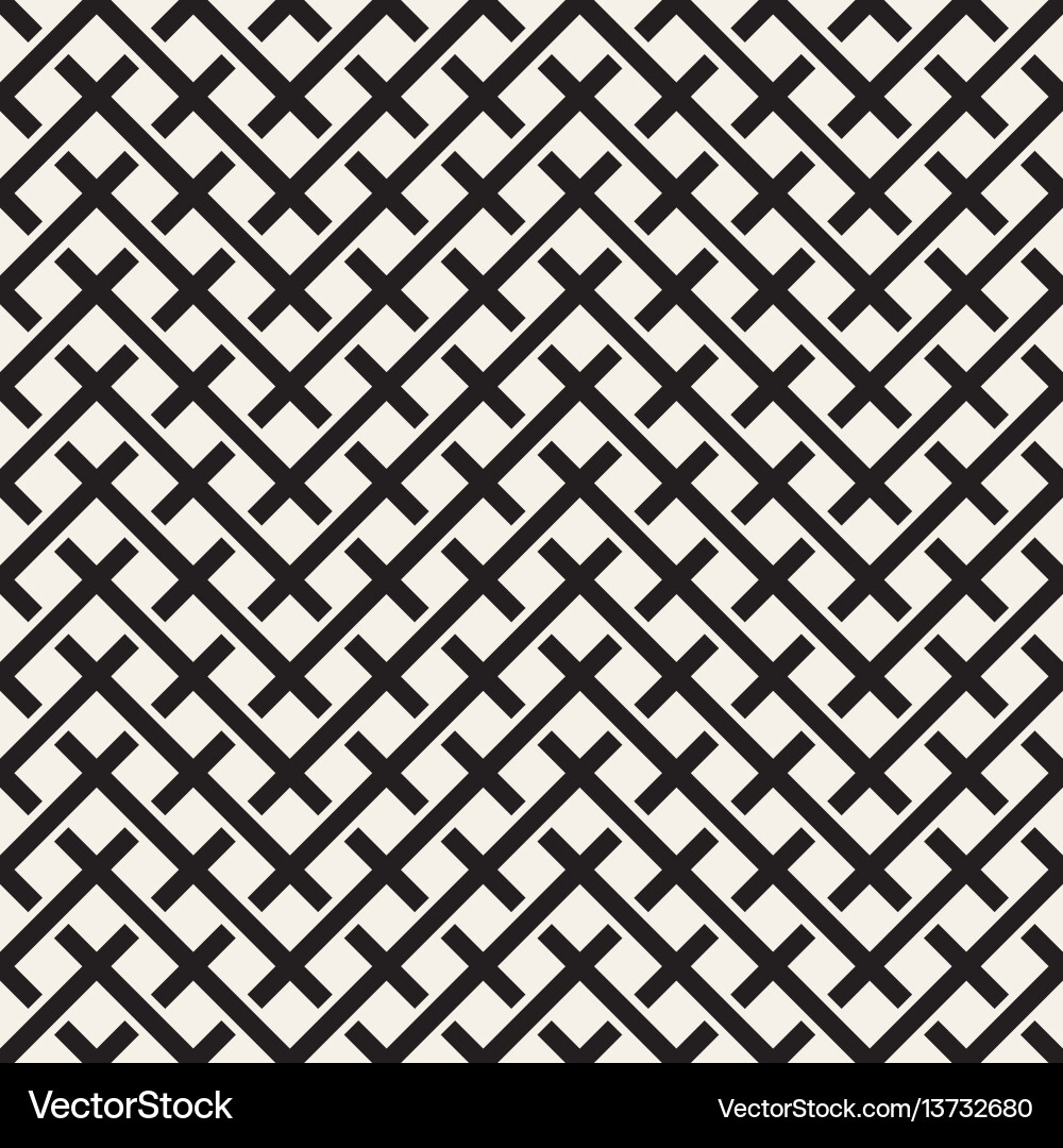 Weave seamless pattern braiding background Weave seamless pattern braiding background vector image