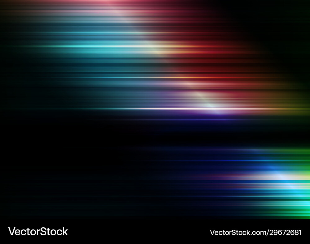 Abstract speed lines with colors background Abstract speed lines with colors background vector image