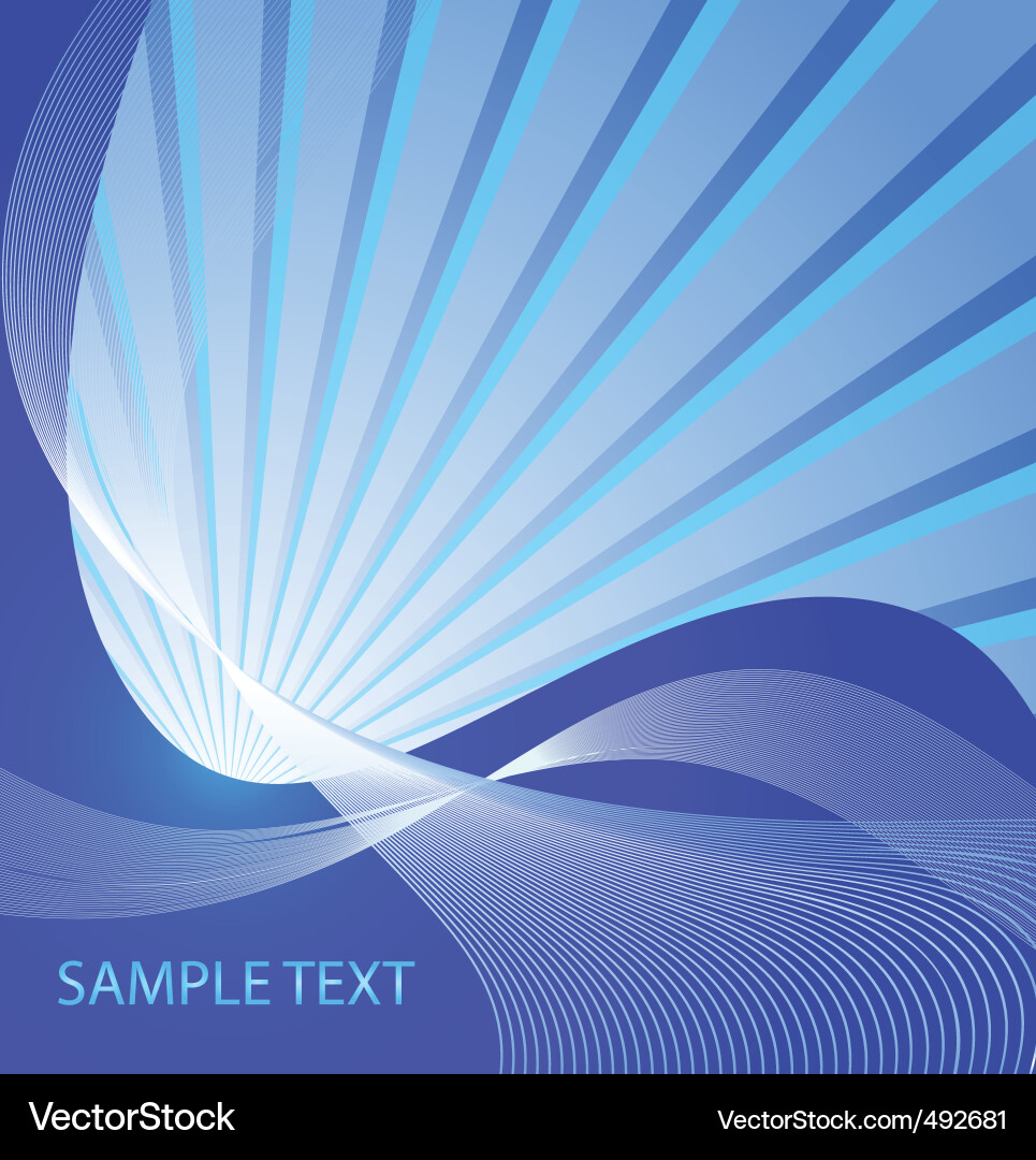 Background with a place for your text Vector Image